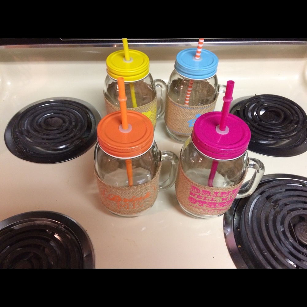 Mason jars